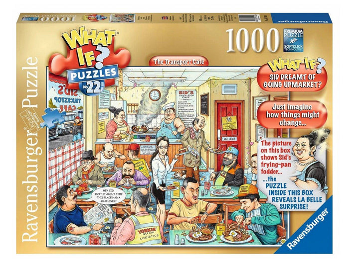 The Transport Cafe (1000pc) Ravensburger