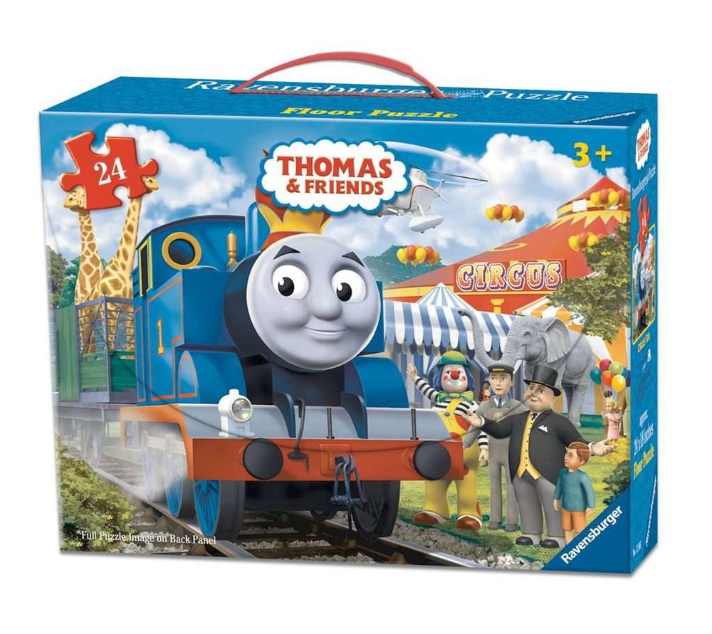Ravensburger Jigsaws Thomas the Tank Engine Floor Puzzle in Suitcase (24pc) Ravensburger