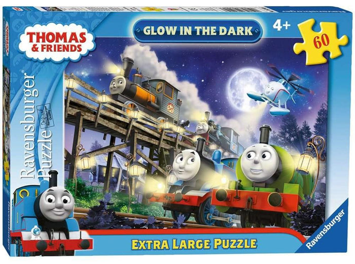 Thomas the Tank Engine Glow in the Dark Extra Large Puzzle (60pc) Ravensburger