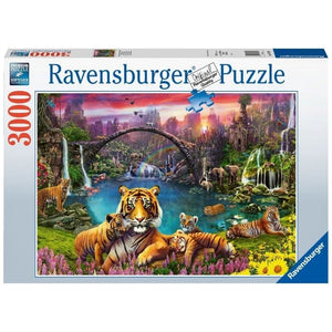 Ravensburger Jigsaws Tigers in Paradise (3000pc) Ravensburger