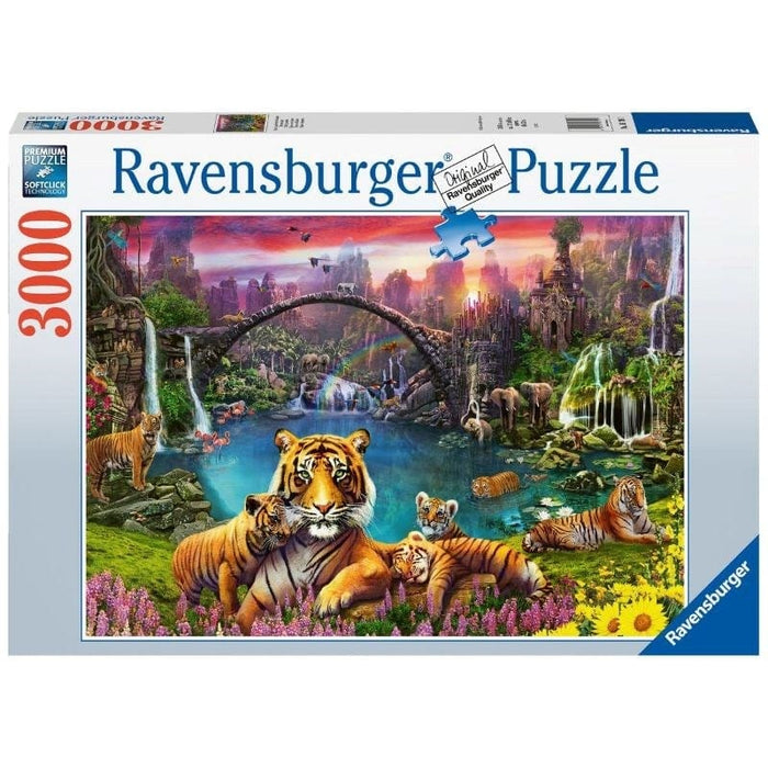 Tigers in Paradise (3000pc) Ravensburger
