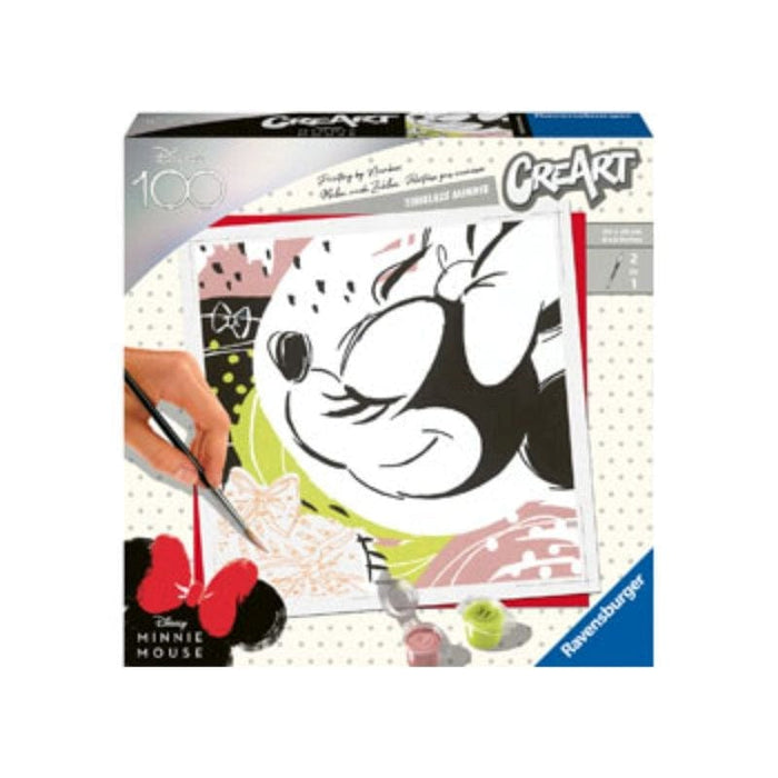 Timeless Minnie Mouse - Disney 100 - Paint by Numbers - Creart - Ravensburger