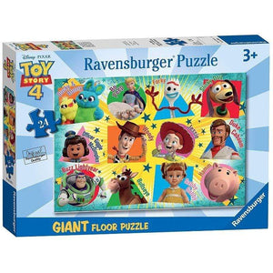 Ravensburger Jigsaws Toy Story 4 (24pc) Giant Floor Puzzle Ravensburger