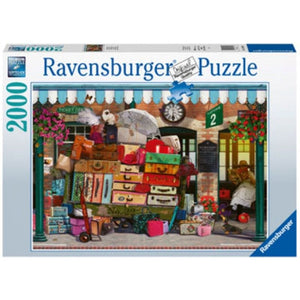 Ravensburger Jigsaws Traveling Light (2000pc) Ravensburger