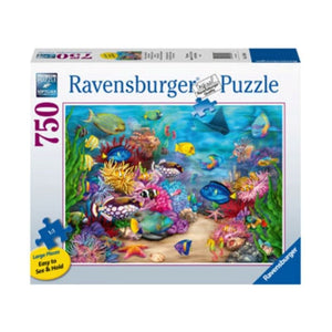 Ravensburger Jigsaws Tropical Reef Life (750pc Large Format) Ravensburger