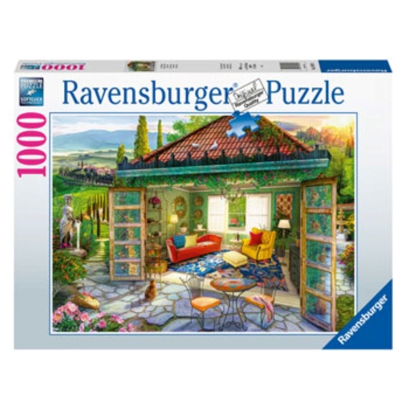 Ravensburger Jigsaws Tuscan Oasis (1000pc) Ravensburger