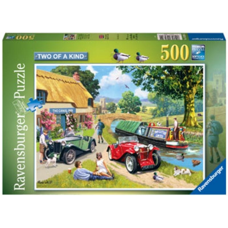 Ravensburger Jigsaws Two of A Kind (500pc) Ravensburger