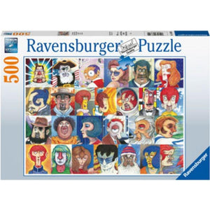 Ravensburger Jigsaws Typefaces (500pc) Ravensburger