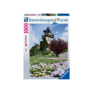 Ravensburger Jigsaws Uhrturm In Graz (1000pc) Ravensburger