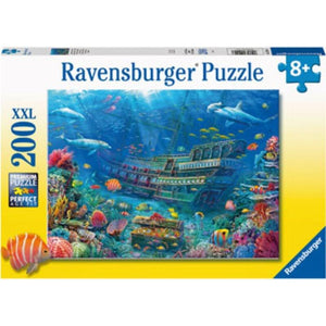 Ravensburger Jigsaws Underwater Discovery (200pc) Ravensburger