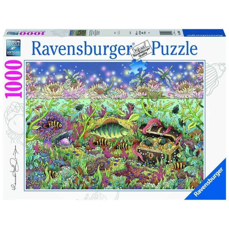 Ravensburger Jigsaws Underwater Kingdom at Dusk (1000pc) Ravensburger