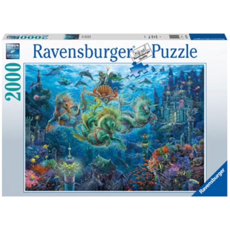 Ravensburger Jigsaws Underwater Magic (2000pc) Ravensburger