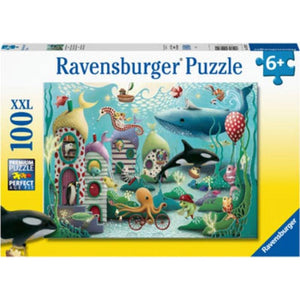 Ravensburger Jigsaws Underwater Wonders (100pc) Ravensburger