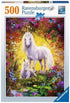 Ravensburger Jigsaws Unicorn and Foal (500pc) Ravensburger