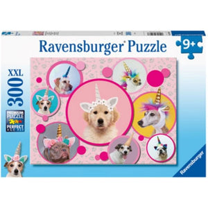 Ravensburger Jigsaws Unicorn Party Puzzle (300pc) Ravensburger