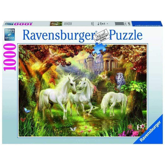 Unicorns in the Forest (1000pc) Ravensburger