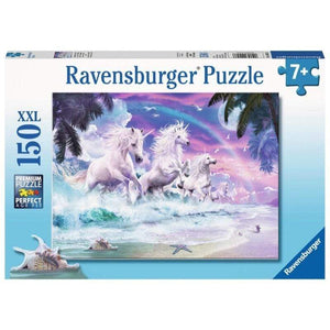 Ravensburger Jigsaws Unicorns On The Beach (150pc) Ravensburger