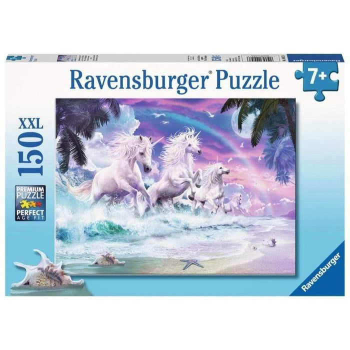Unicorns On The Beach (150pc) Ravensburger