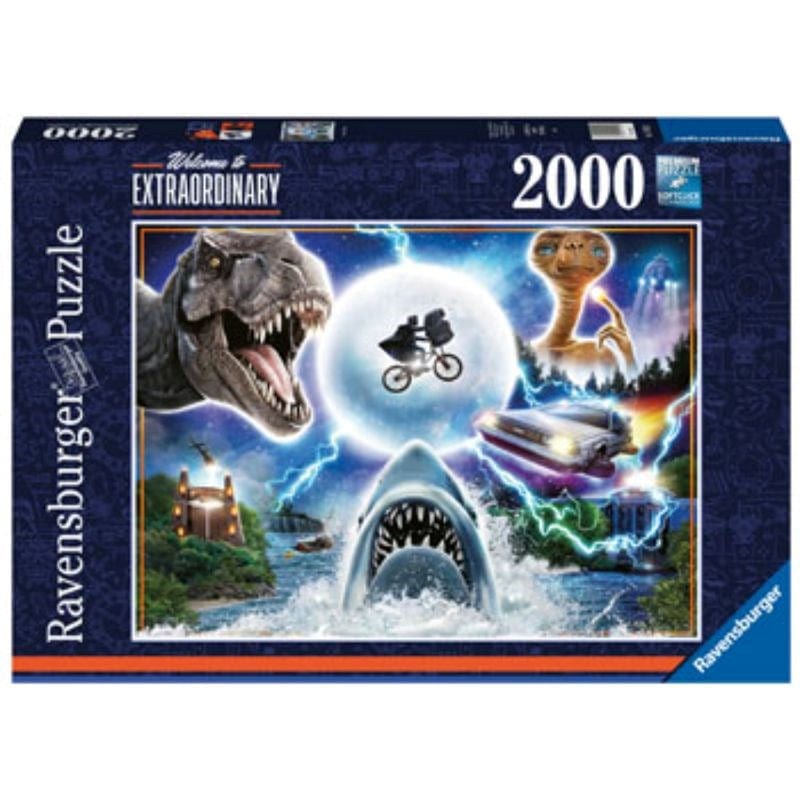 Ravensburger Jigsaws Universal & Amblin Puzzle (2000pc) Ravensburger