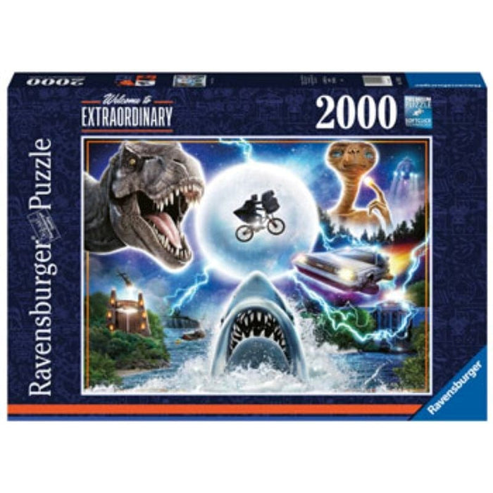 Universal & Amblin Puzzle (2000pc) Ravensburger