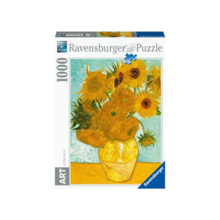 Van Gogh - Sunflowers (1000pc) Ravensburger