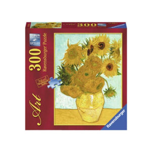 Ravensburger Jigsaws Van Gogh - Sunflowers 1887 (300pc) Ravensburger