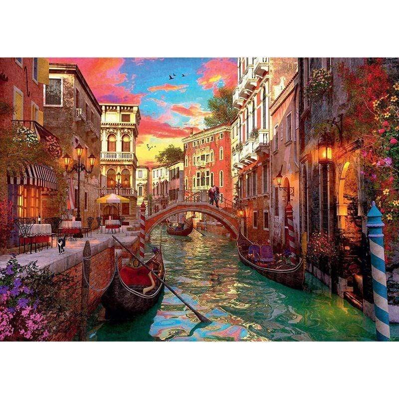 Ravensburger Jigsaws Venice Romance (1000pc) Ravensburger