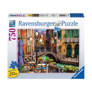 Ravensburger Jigsaws Venice Twilight (750pc Large Format) Ravensburger