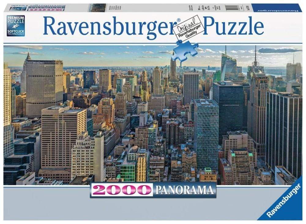 Ravensburger Jigsaws View over New York (2000pc) Ravensburger