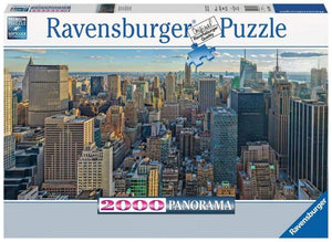 Ravensburger Jigsaws View over New York (2000pc) Ravensburger