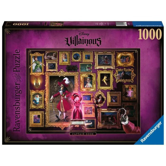 Villainous - Captain Hook (1000pc) Ravensburger