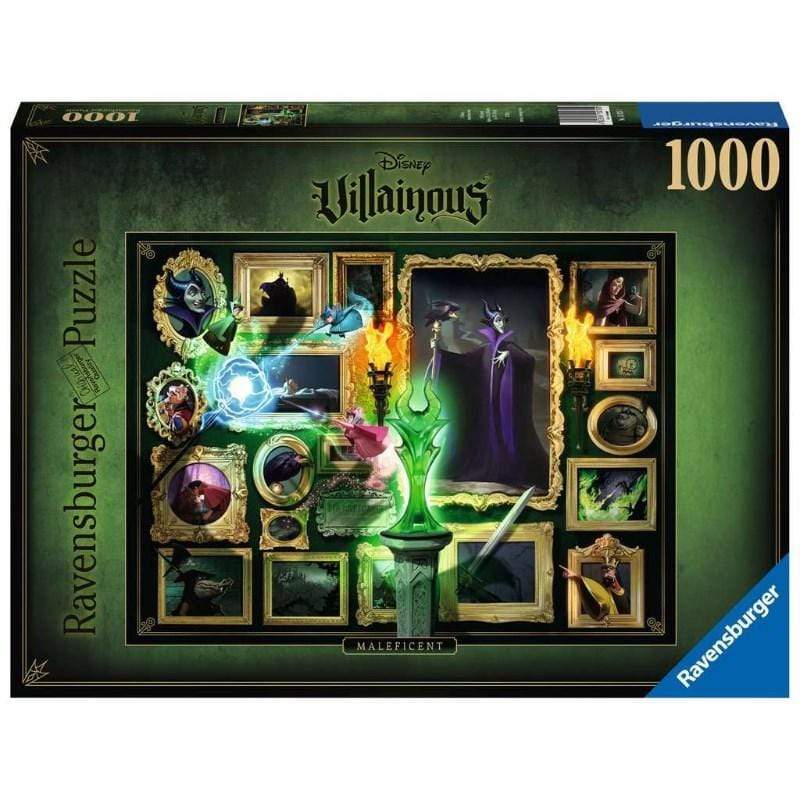 Ravensburger Jigsaws Villainous - Malificent (1000pc) Ravensburger