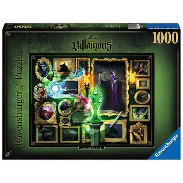 Villainous - Malificent (1000pc) Ravensburger