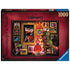 Ravensburger Jigsaws Villainous - Queen of Hearts (1000pc) Ravensburger