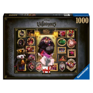 Ravensburger Jigsaws Villainous - Ratigan (1000pc) Ravensburger