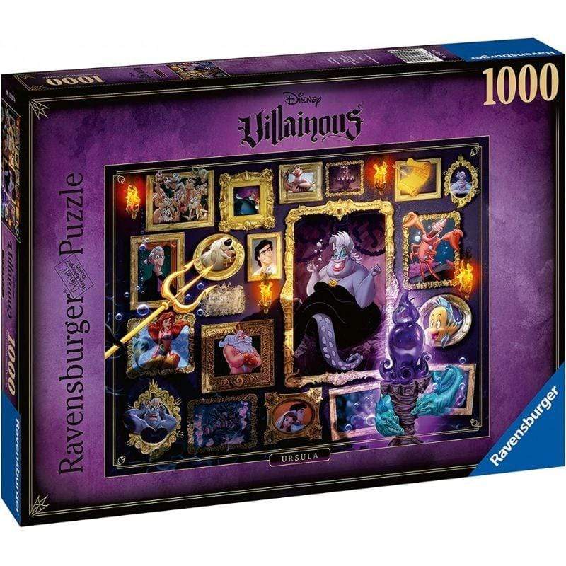 Ravensburger Jigsaws Villainous - Ursula (1000pc) Ravensburger