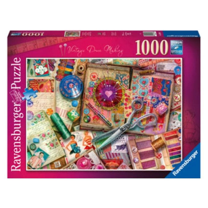 Vintage Dressmaking (1000pc) Ravensburger