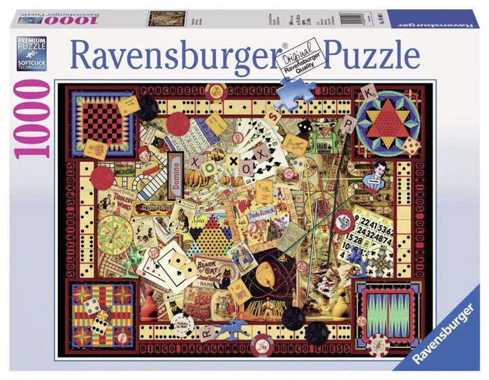 Vintage Games (1000pc) Ravensburger