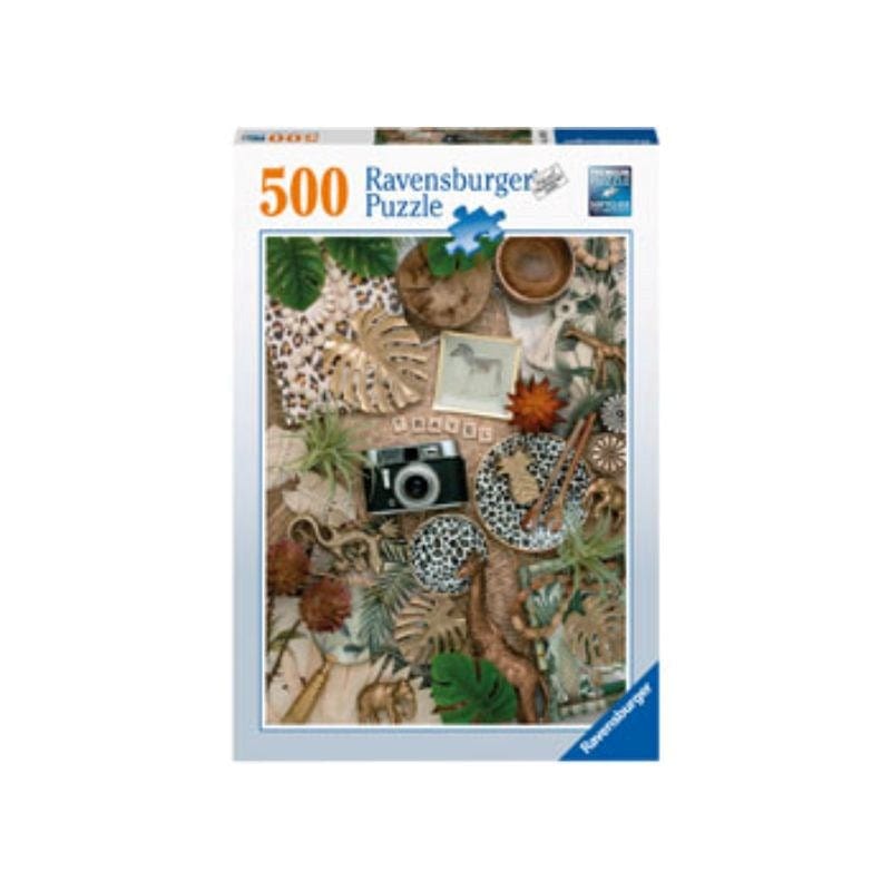 Ravensburger Jigsaws Vintage Still Life Puzzle (500pc) Ravensburger