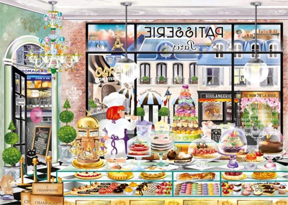Ravensburger Jigsaws Wanderlust Good Morning Paris (1000pc) Ravensburger