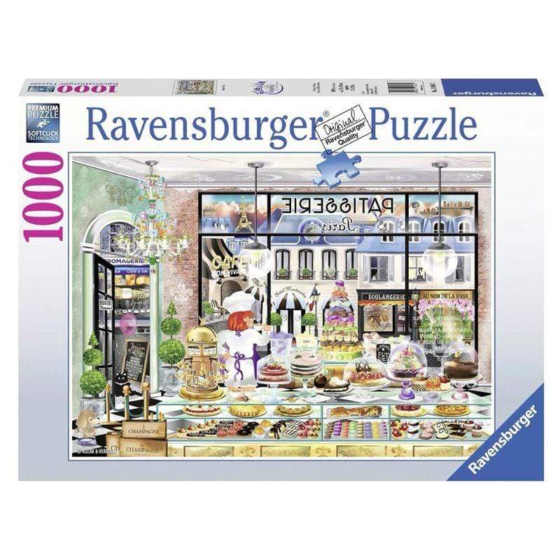 Ravensburger Jigsaws Wanderlust Good Morning Paris (1000pc) Ravensburger