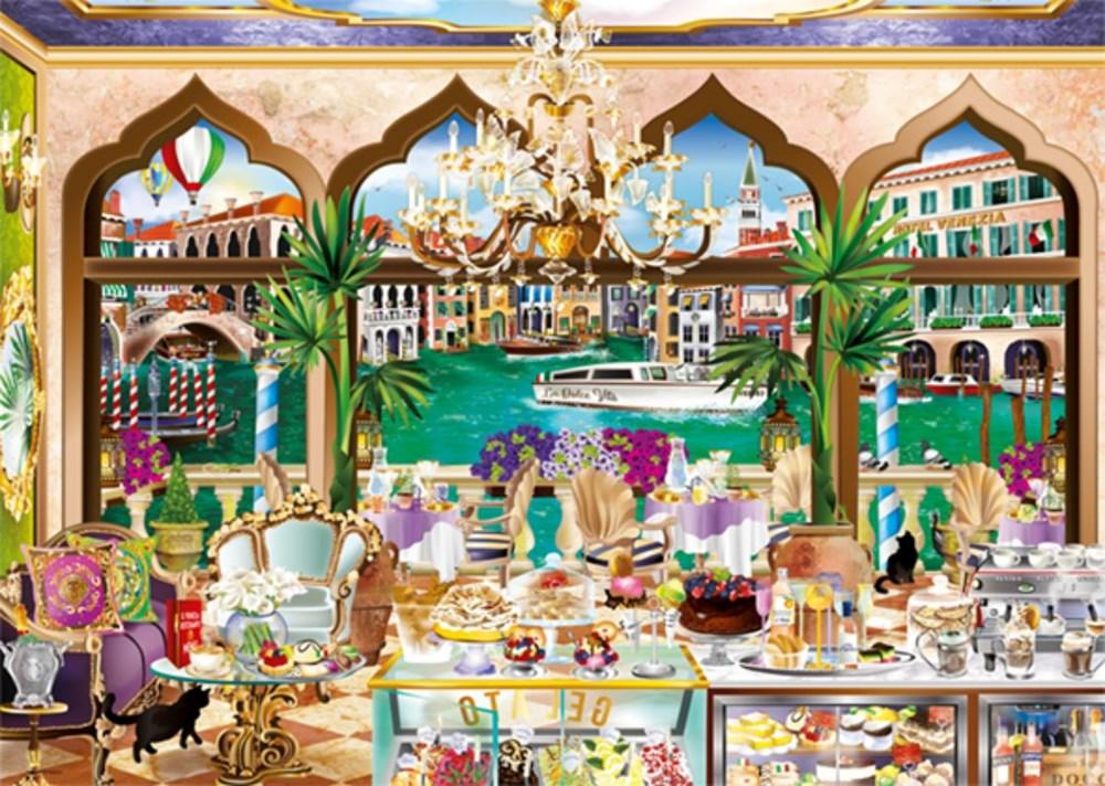 Ravensburger Jigsaws Wanderlust Venice (1000pc) Ravensburger