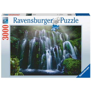 Ravensburger Jigsaws Waterfall Retreat Bali Puzzle (3000pc) Ravensburger