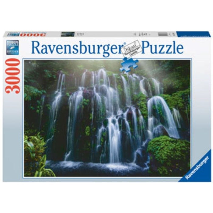 Waterfall Retreat Bali Puzzle (3000pc) Ravensburger