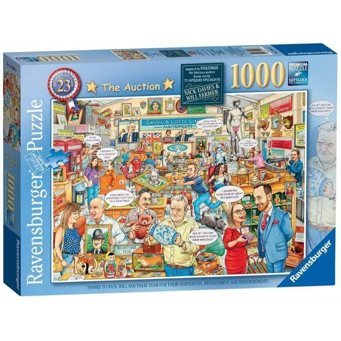 What If? No 23 The Auction (1000pc) Ravensburger