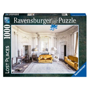 Ravensburger Jigsaws White Room (1000pc) Ravensburger