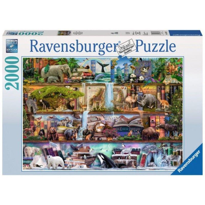 Wild Kingdom (2000pc) Ravensburger