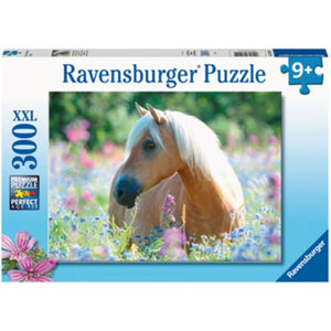 Ravensburger Jigsaws Wildflower Pony Puzzle (300pc) Ravensburger