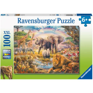 Ravensburger Jigsaws Wildlife (100pc) Ravensburger