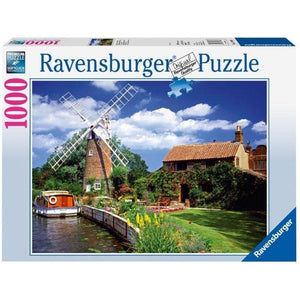 Ravensburger Jigsaws Windmill Country (1000pc) Ravensburger